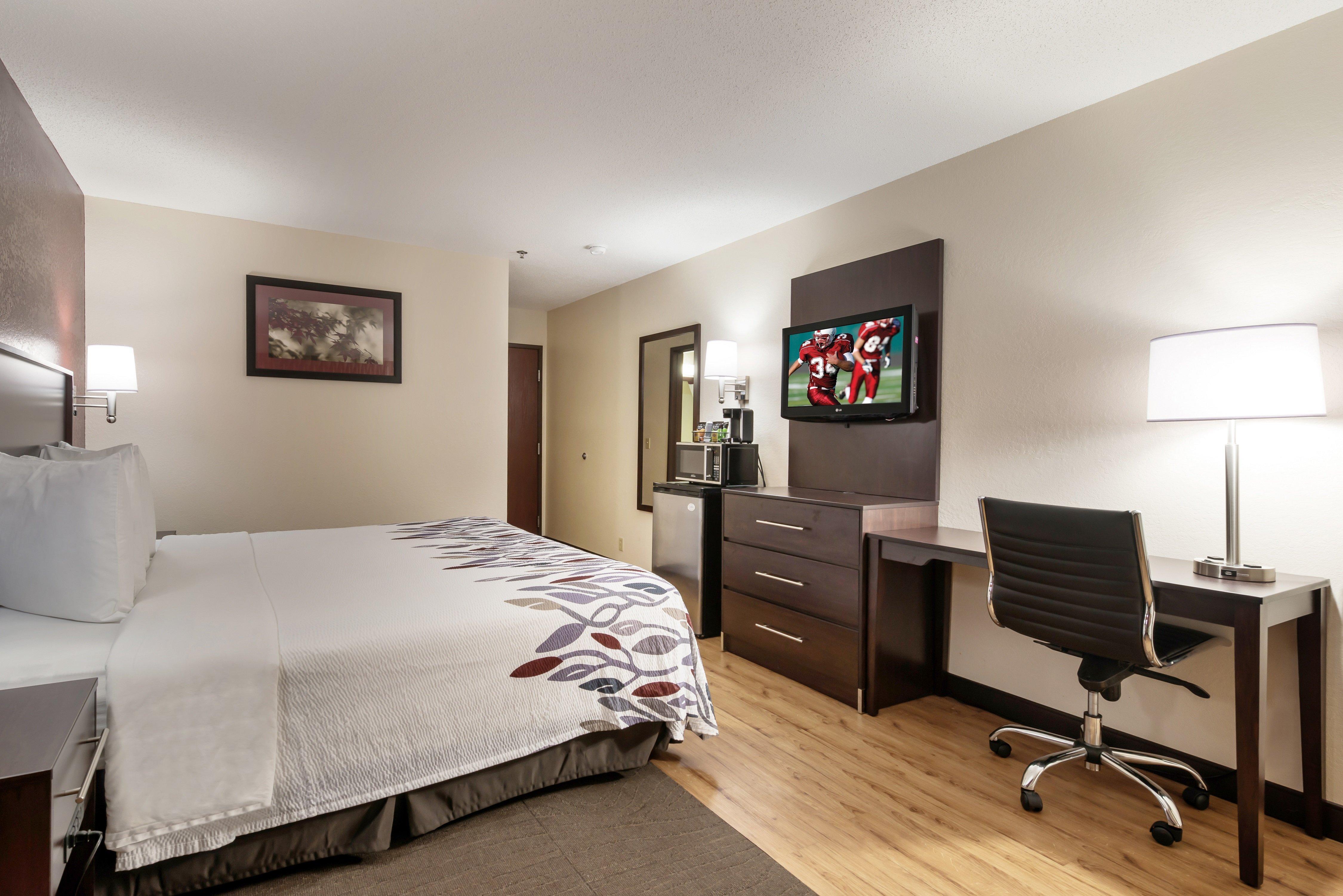 Red Roof Inn אובורן מראה חיצוני תמונה