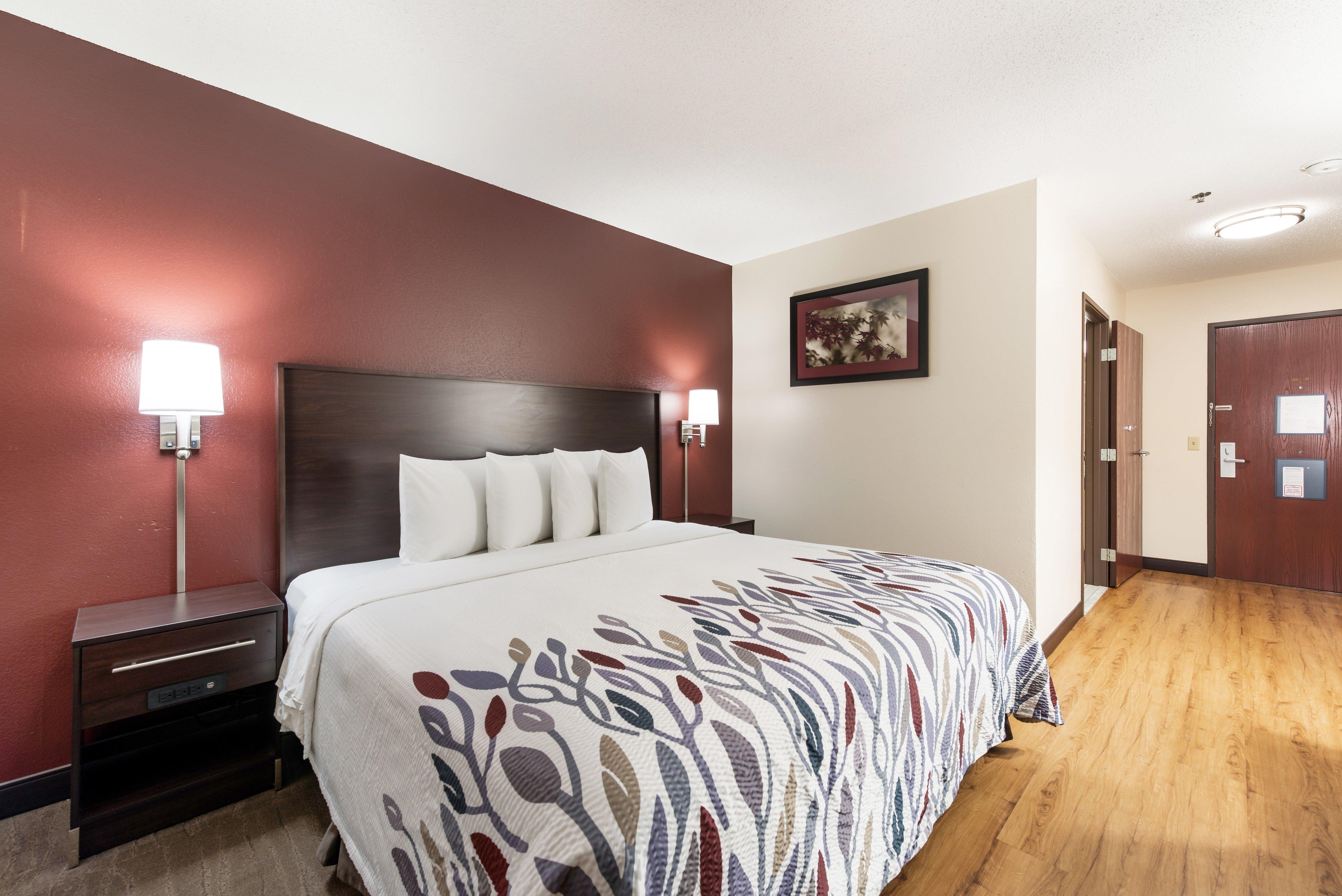 Red Roof Inn אובורן מראה חיצוני תמונה