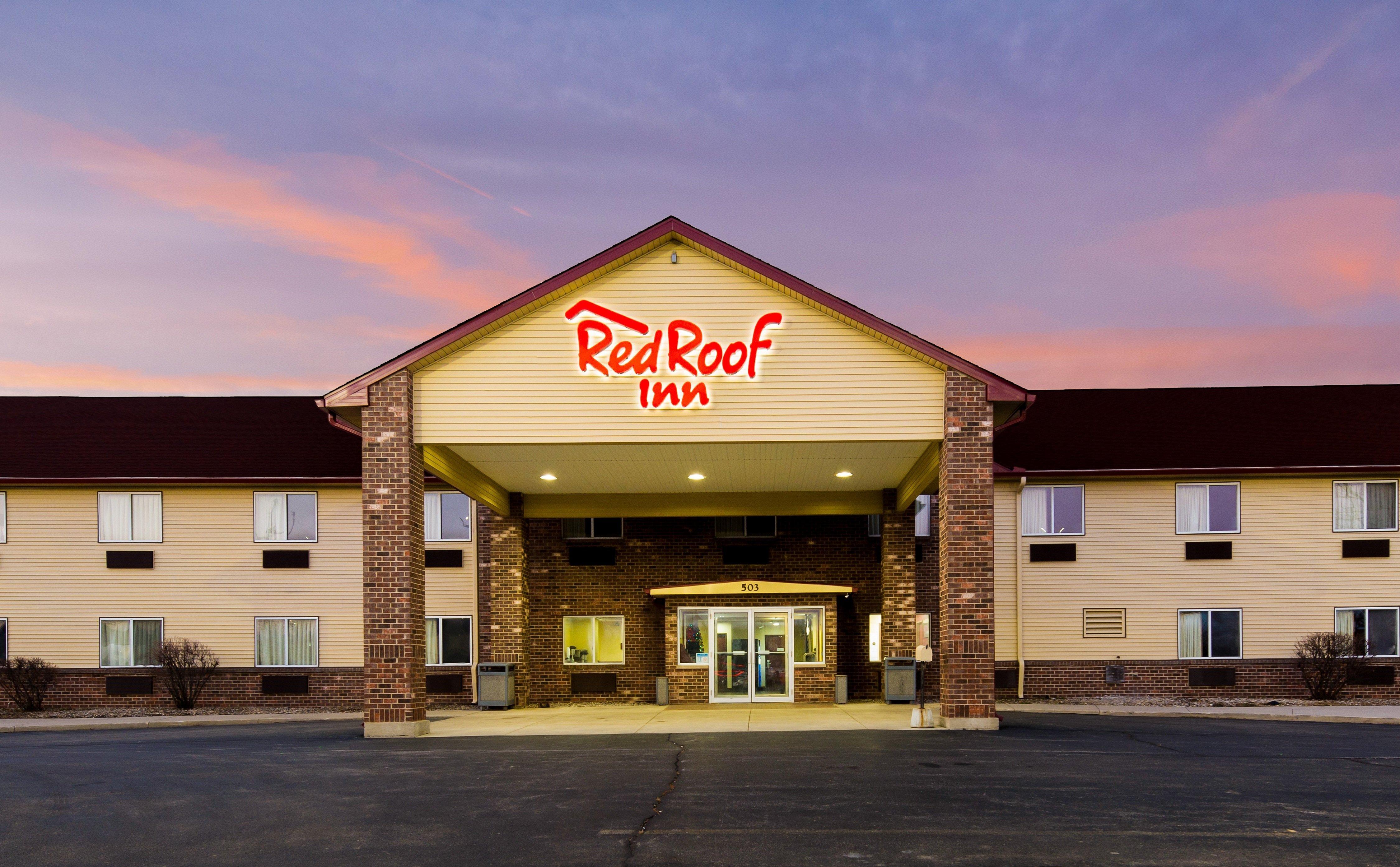 Red Roof Inn אובורן מראה חיצוני תמונה