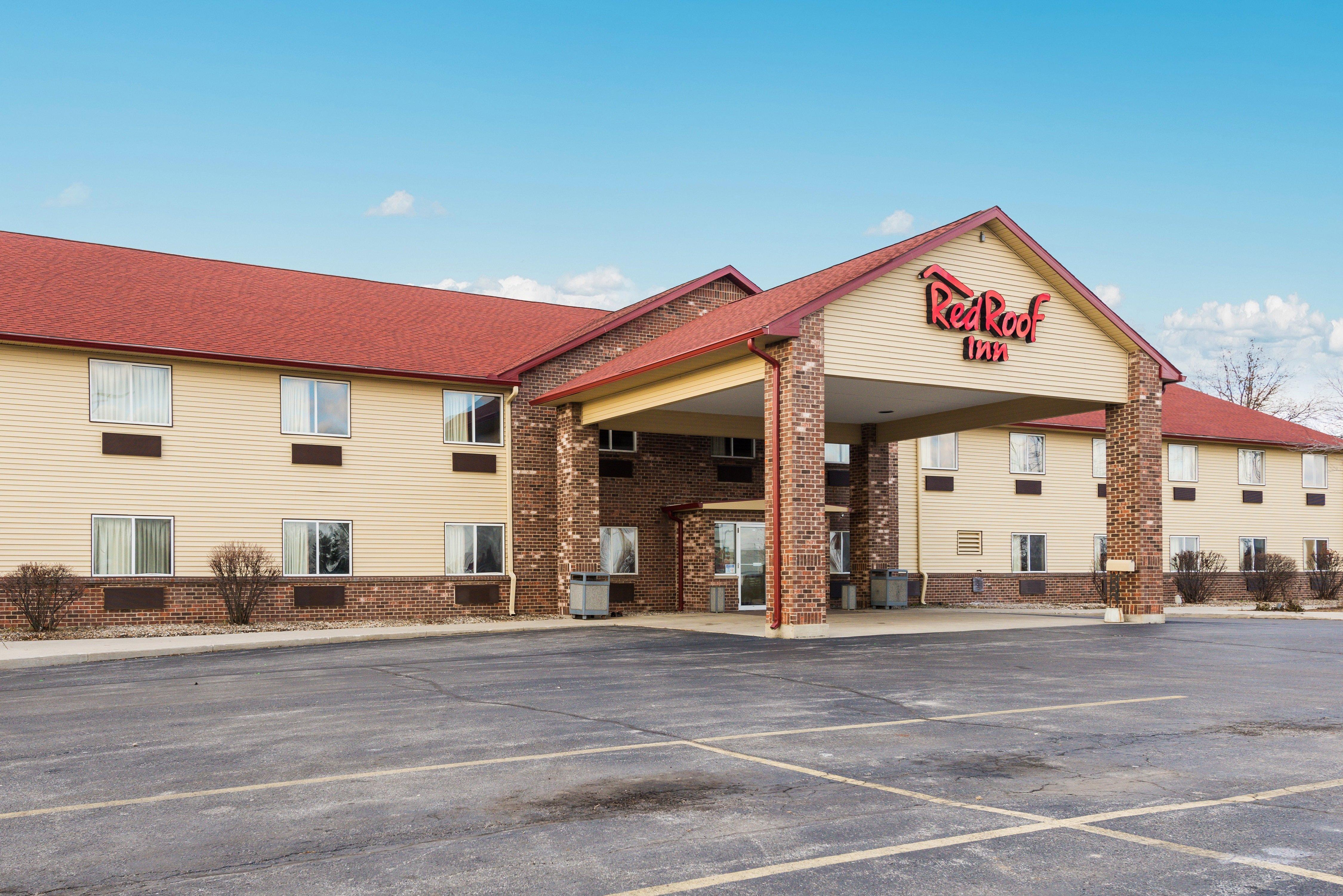 Red Roof Inn אובורן מראה חיצוני תמונה