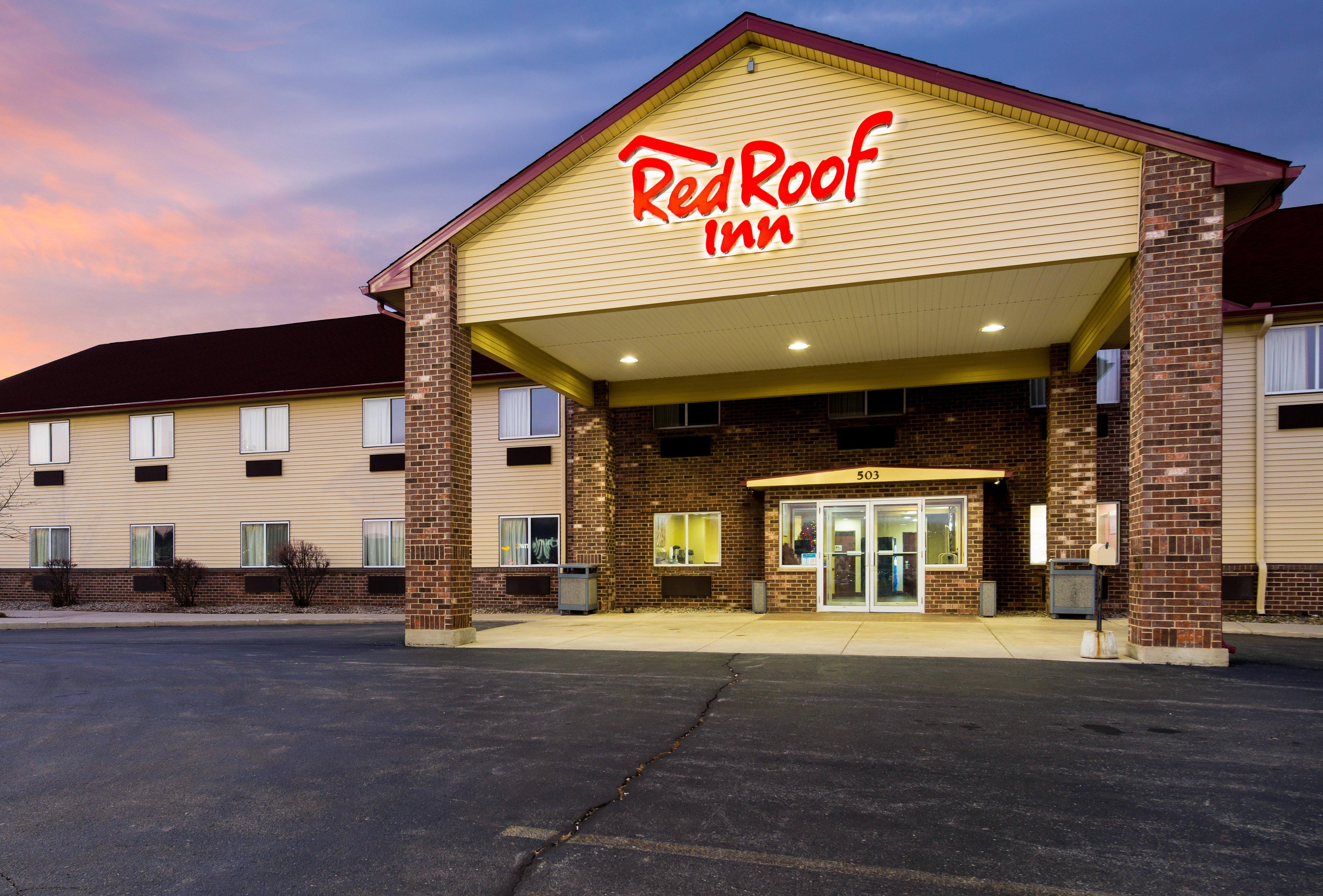Red Roof Inn אובורן מראה חיצוני תמונה