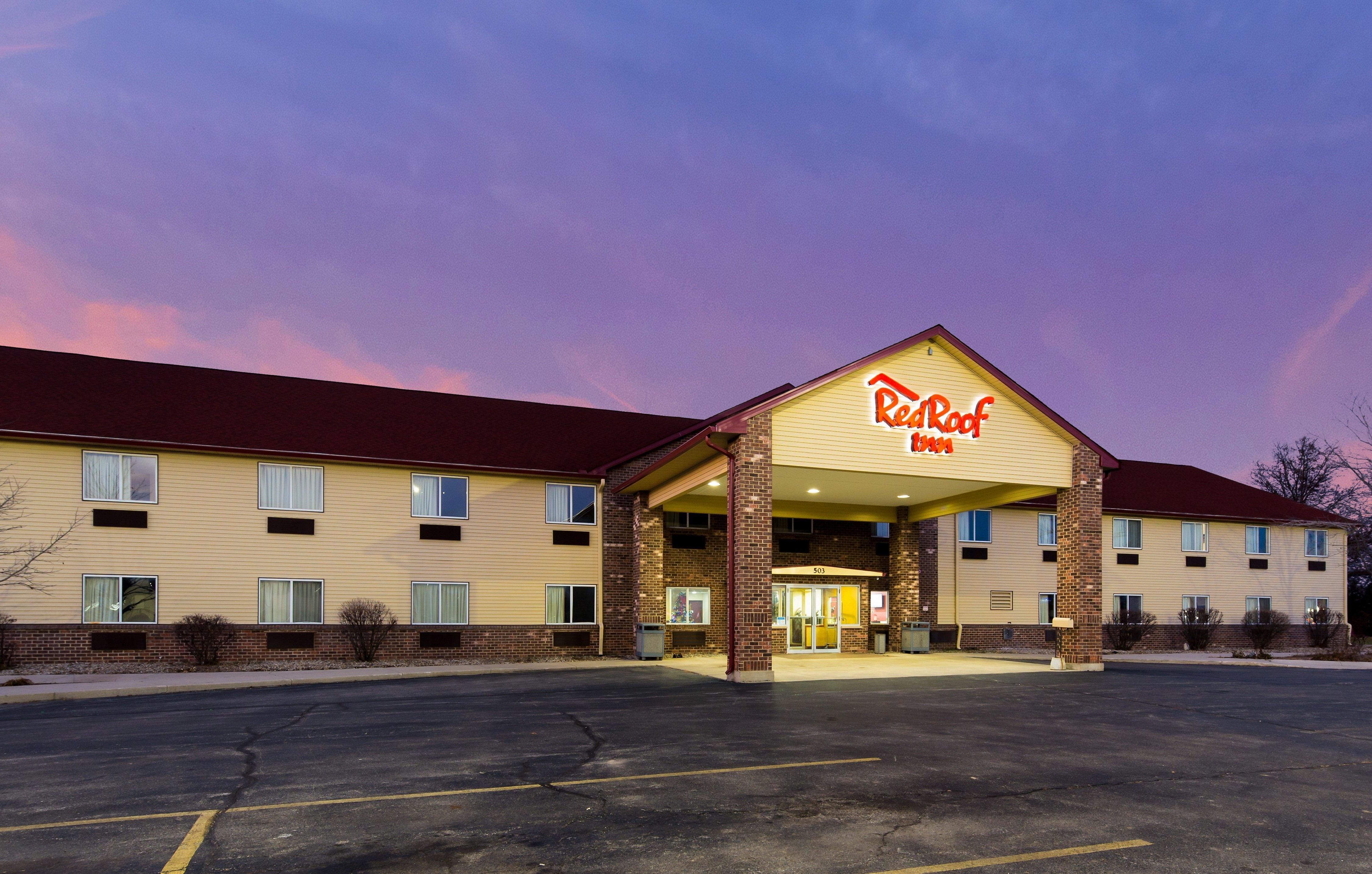 Red Roof Inn אובורן מראה חיצוני תמונה