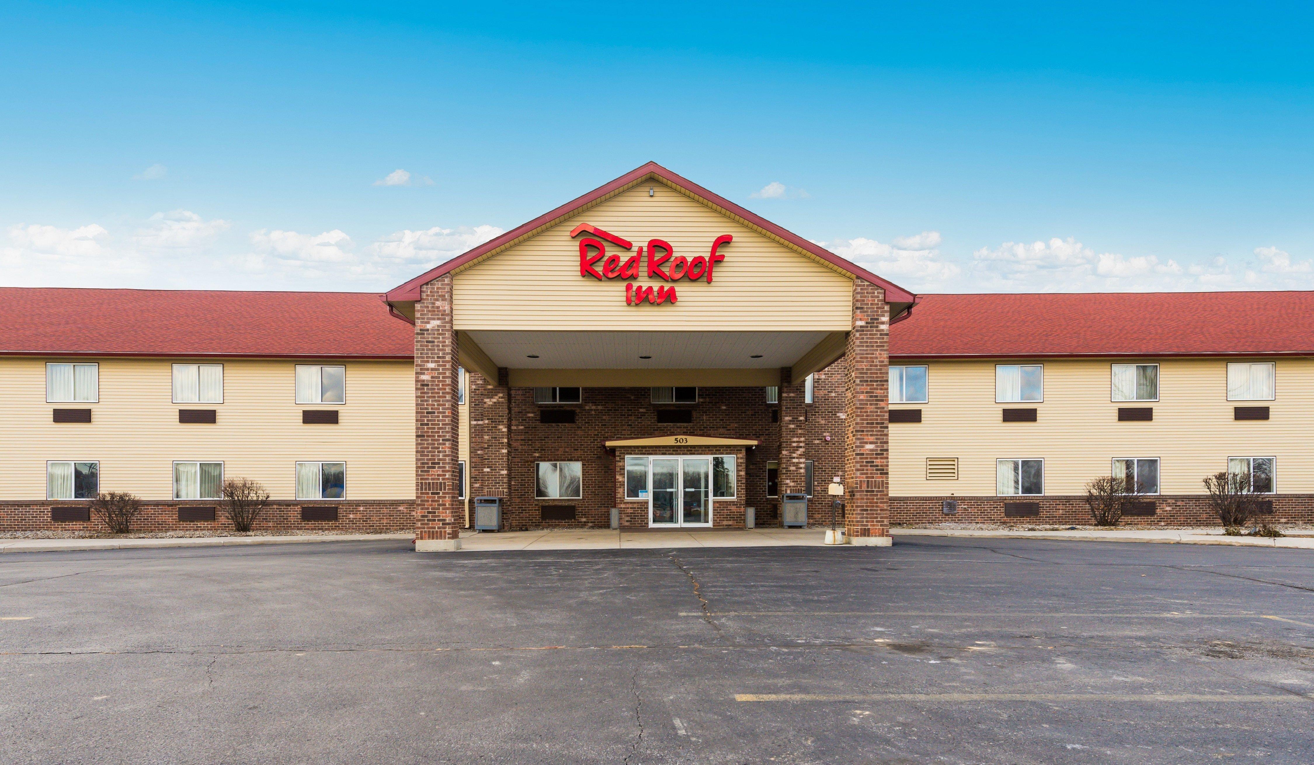 Red Roof Inn אובורן מראה חיצוני תמונה