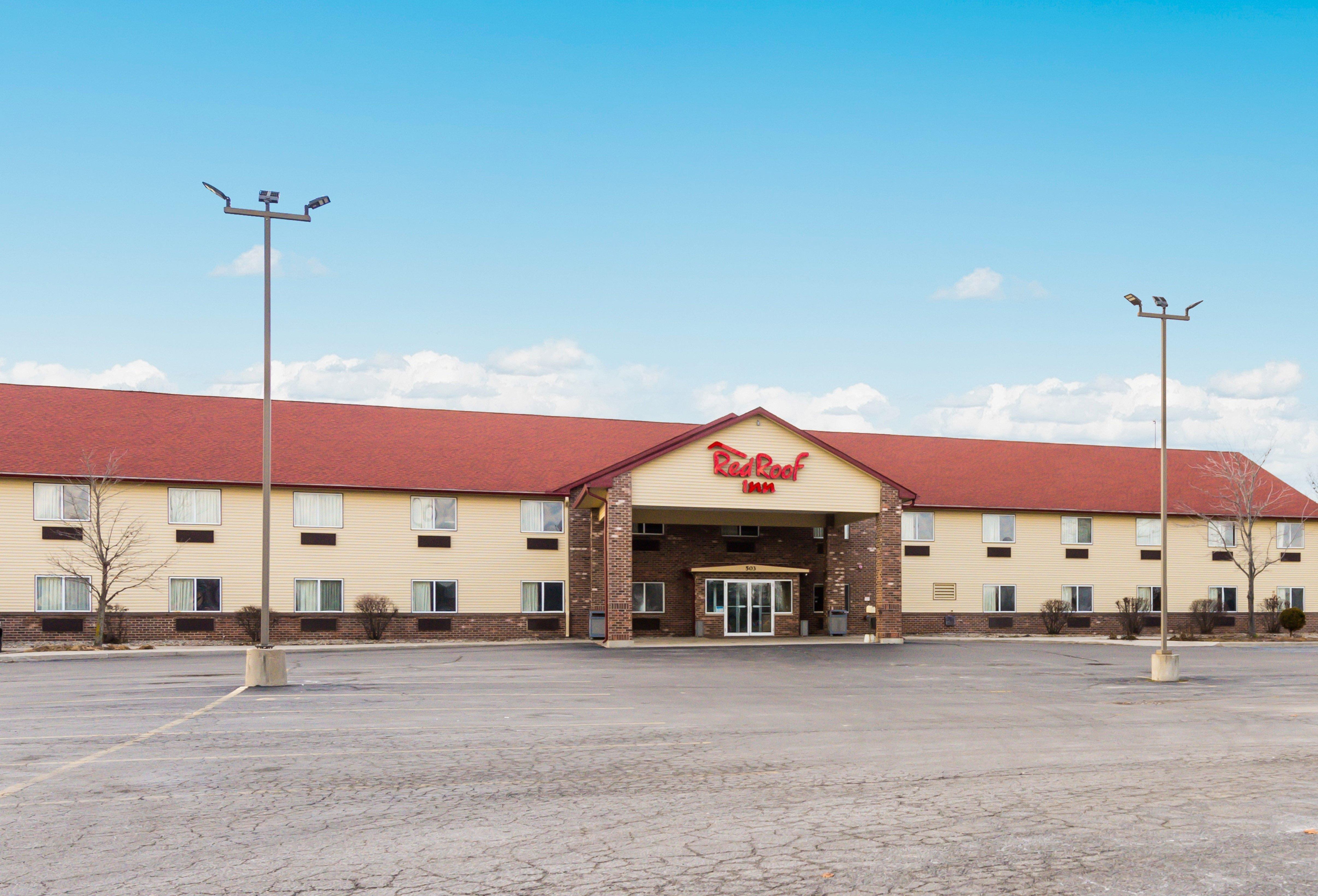Red Roof Inn אובורן מראה חיצוני תמונה