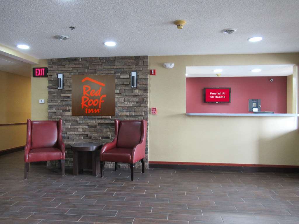 Red Roof Inn אובורן מראה פנימי תמונה